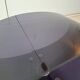 Pair of smoked plexiglass wall lights