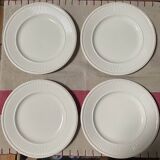 Set of 4 Wedgwood dinner plates