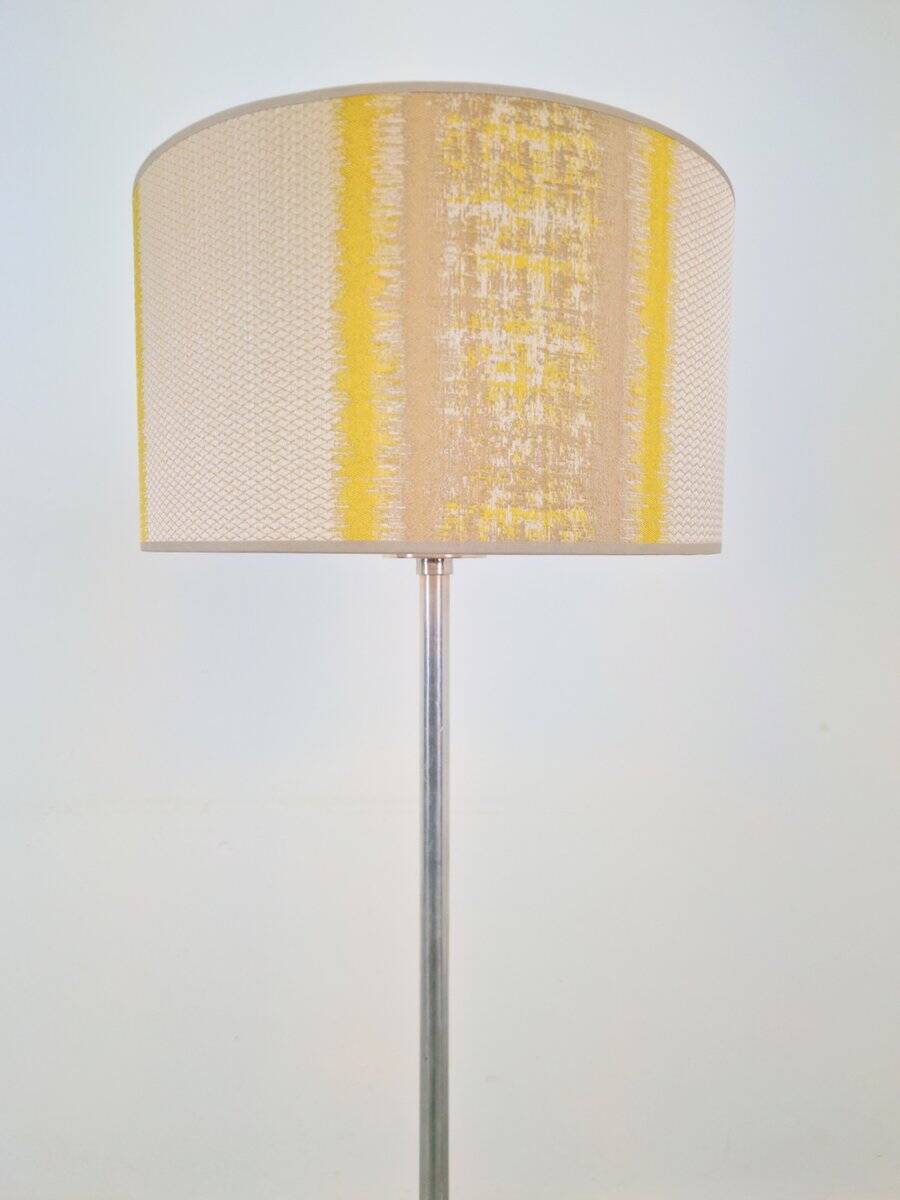 Vintage Chrome Aluminum Floor Lamp from Habitat, United Kingdom, 1990s
