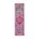 Vintage Turkish Hand-Knotted Wool Cotton Pink Runner Rug 80x264