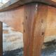 Table  de  ferme
