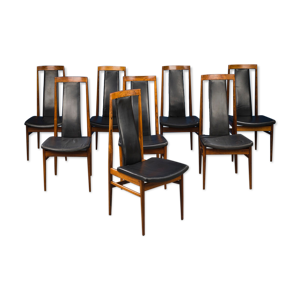 8 chaises danoises en