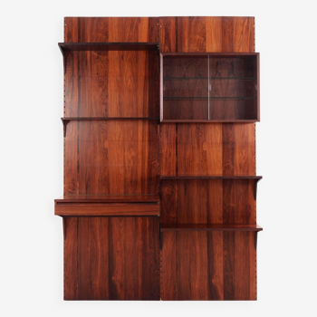 Rosewood system bookcase, Danish design, 1960s, designer: Poul Cadovius