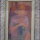 Claude Bourianes Painting table 1961 Aude Port la Nouvelle