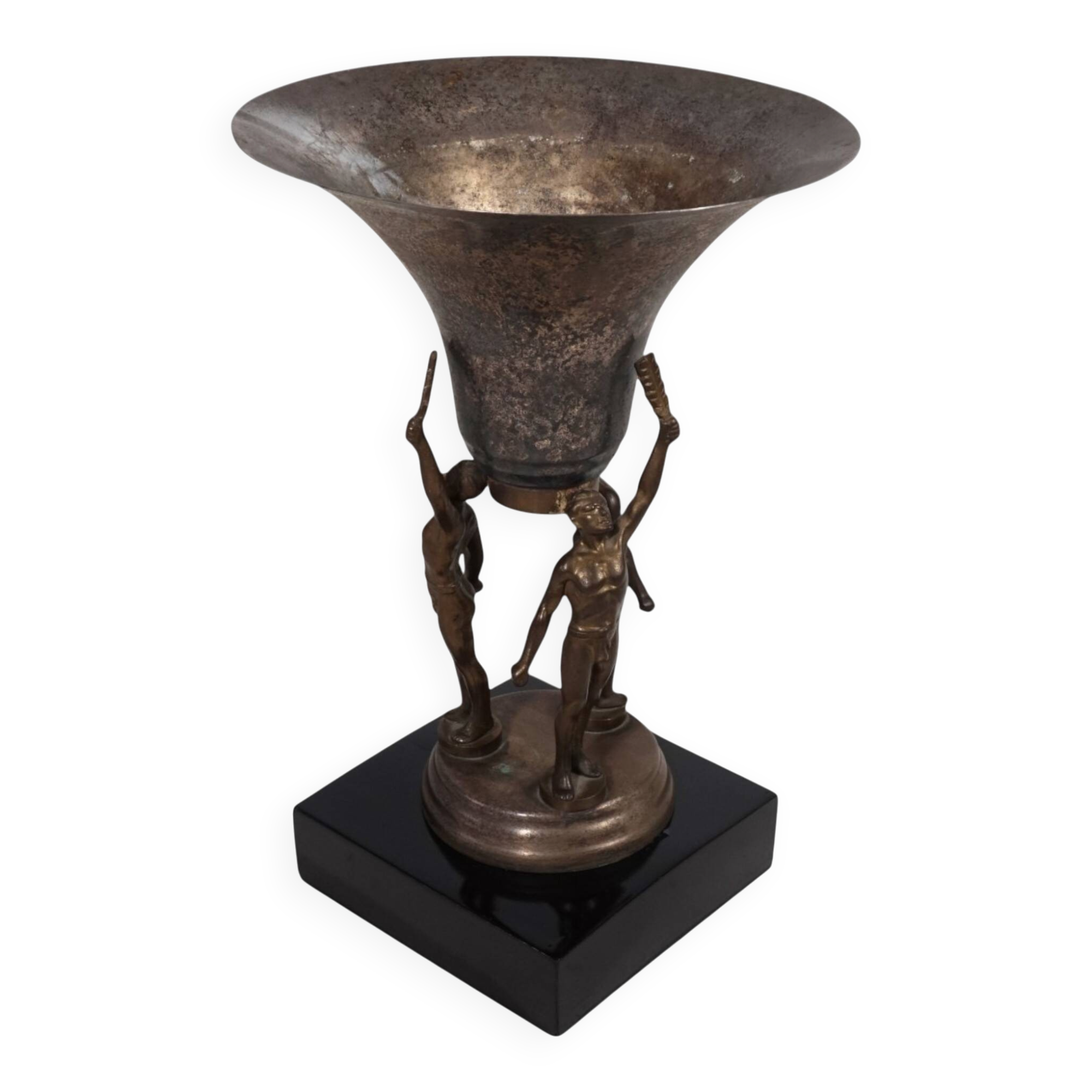 Art Deco Sculpture Centerpiece, 1930