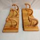 Wall bamboo doormanteaux (set of two)