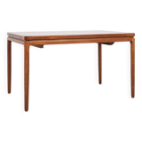 Midcentury Danish smaller dining table in teak by Christian Linneberg 1960s