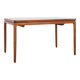 Midcentury Danish smaller dining table in teak by Christian Linneberg 1960s
