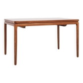 Midcentury Danish smaller dining table in teak by Christian Linneberg 1960s
