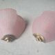 Pair of Marinha Grande glass wall lamps