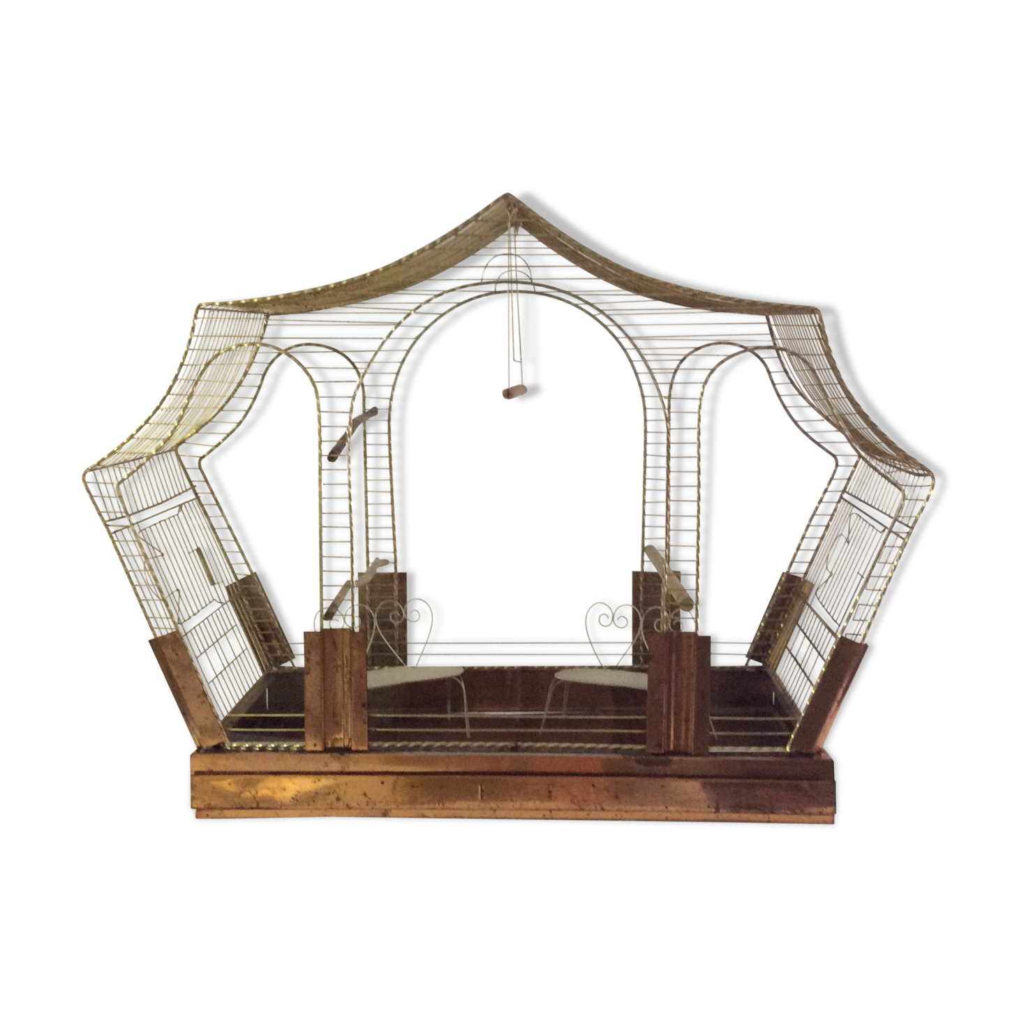 Aviary, birdcage,vintage