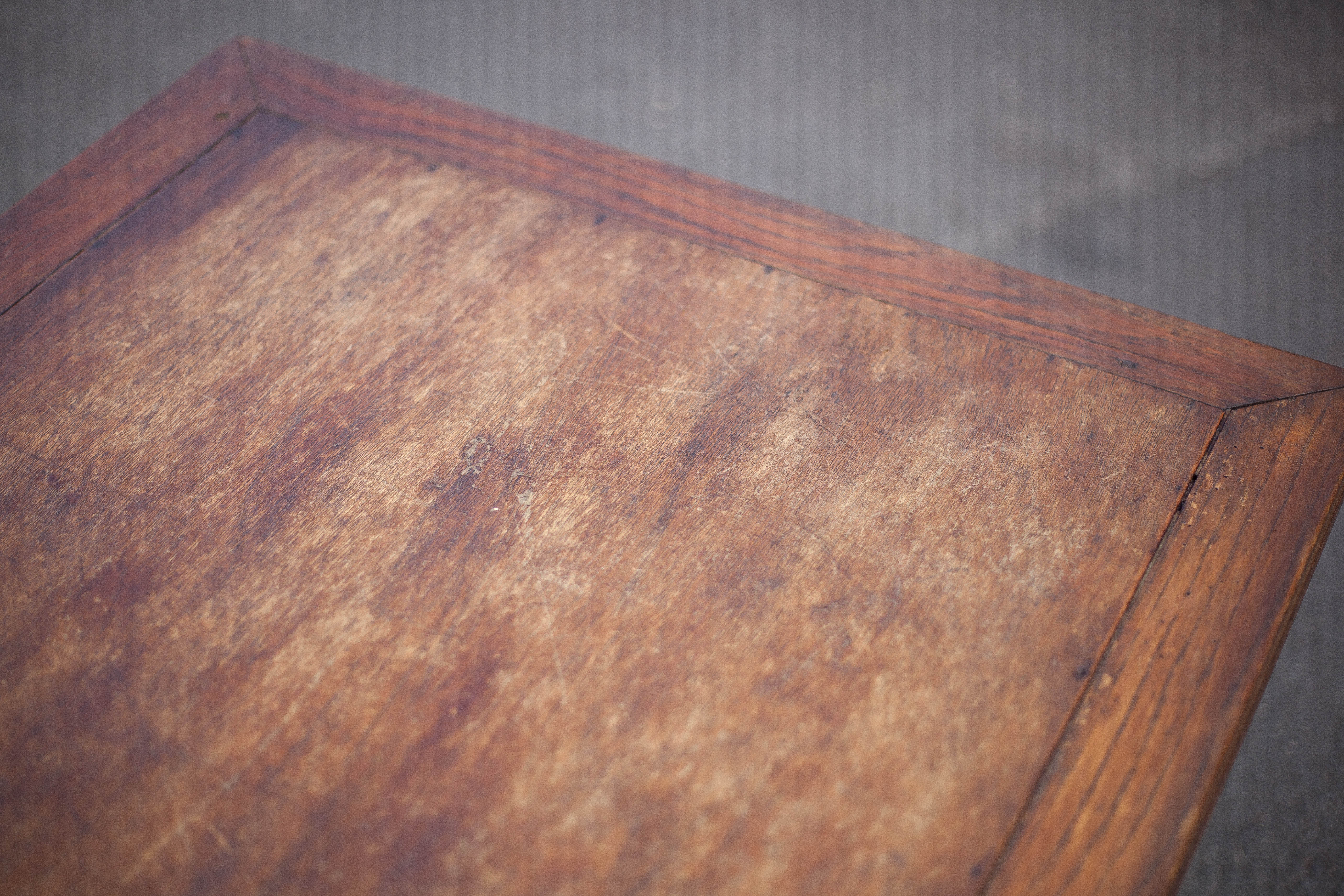 Rene gabriel table, 50s wood table, dining table, kitchen, veranda