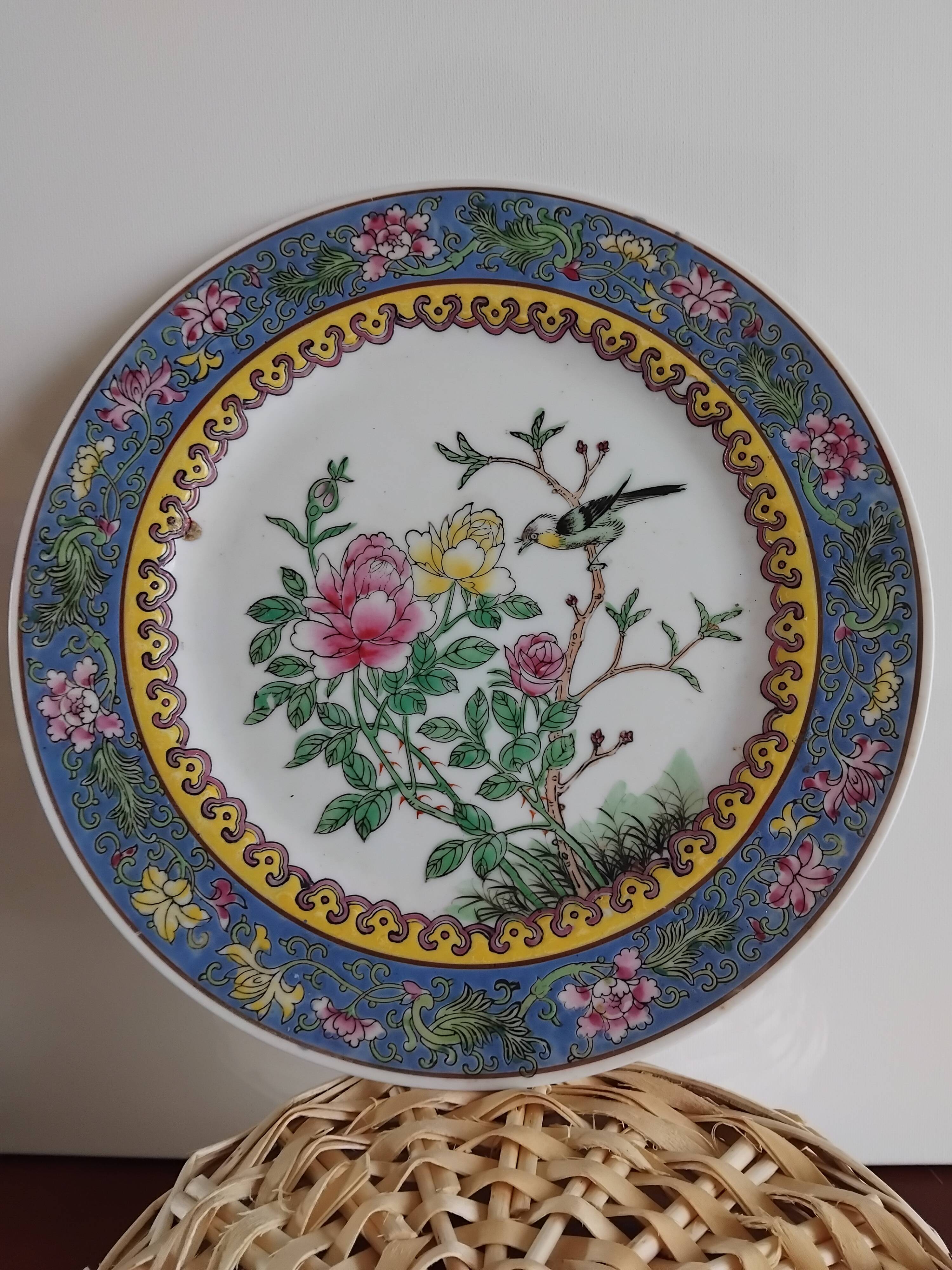 Chinese decorative plate