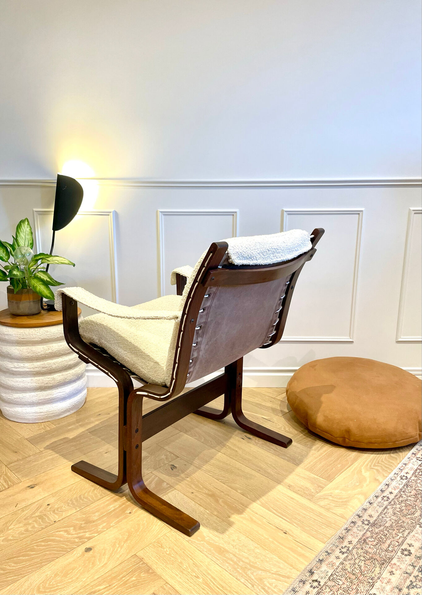Fauteuil Siesta - Ingmar Relling - années 70