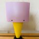 Vintage lamp P Tourancheau for axis paris 1980