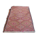 Vintage kilim carpet with diamond patterns 160x240cm
