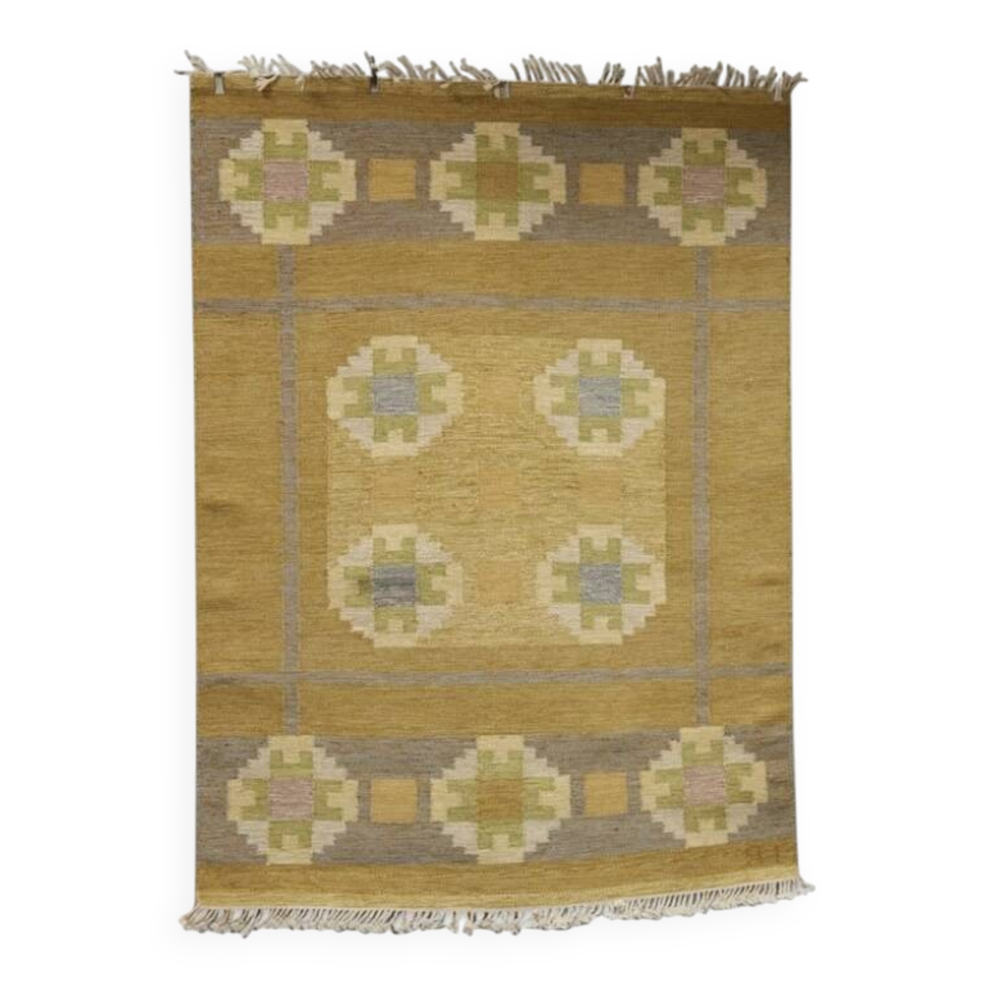 Ida Rydelius vintage Scandinavian rug