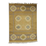 Ida Rydelius vintage Scandinavian rug