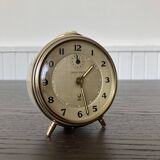 Cream and gold Jaz Crescendo alarm clock