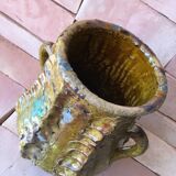Tamegroute pottery in glazed terracotta