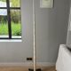 narwhal tusk mounted as a lamp - Denmark (Greenland) 1940s