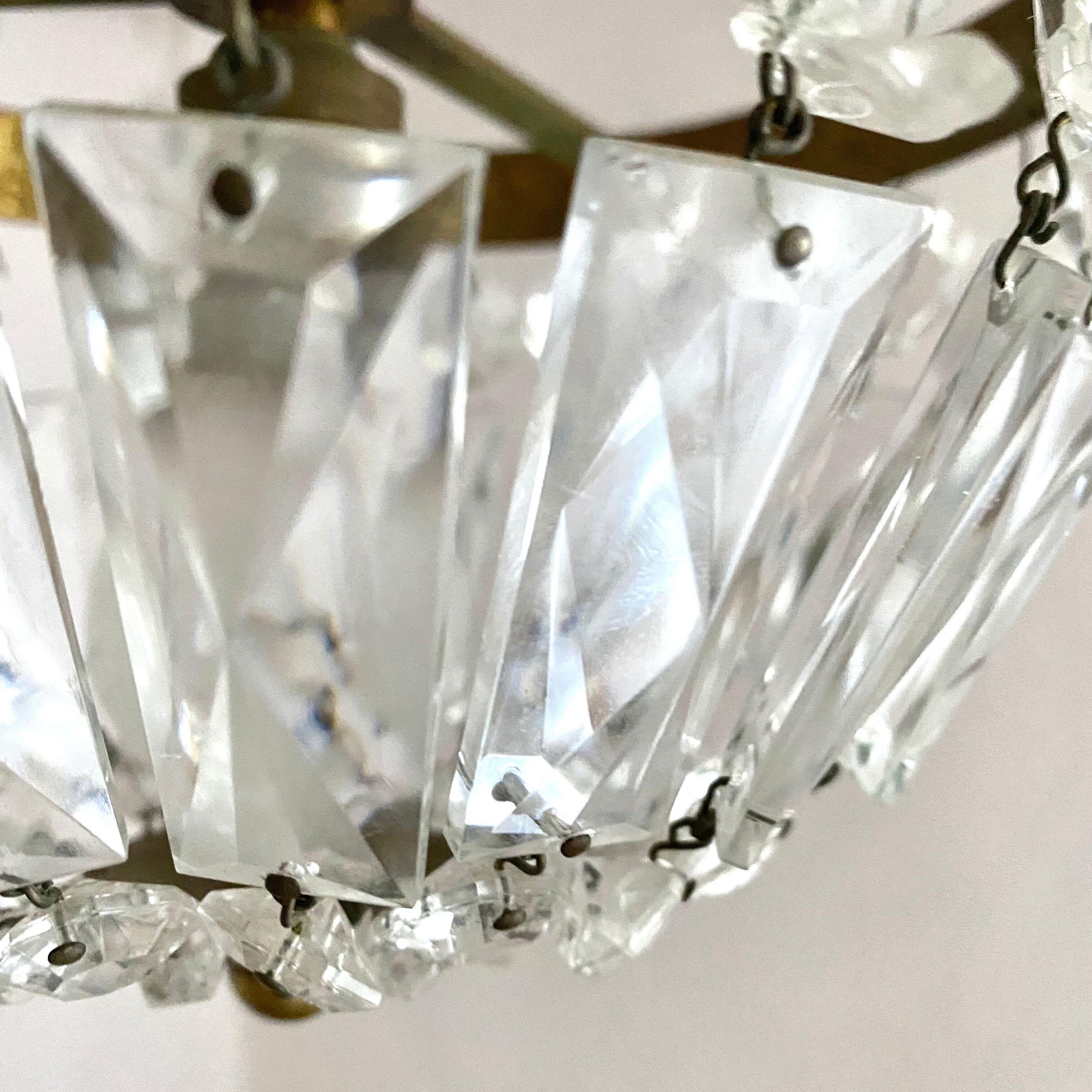 Old tassel ceiling lamp