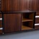 MODULAR SHELF ROSEWOOD ICO PARISI 1960s MIM ROMA PUBLISHER