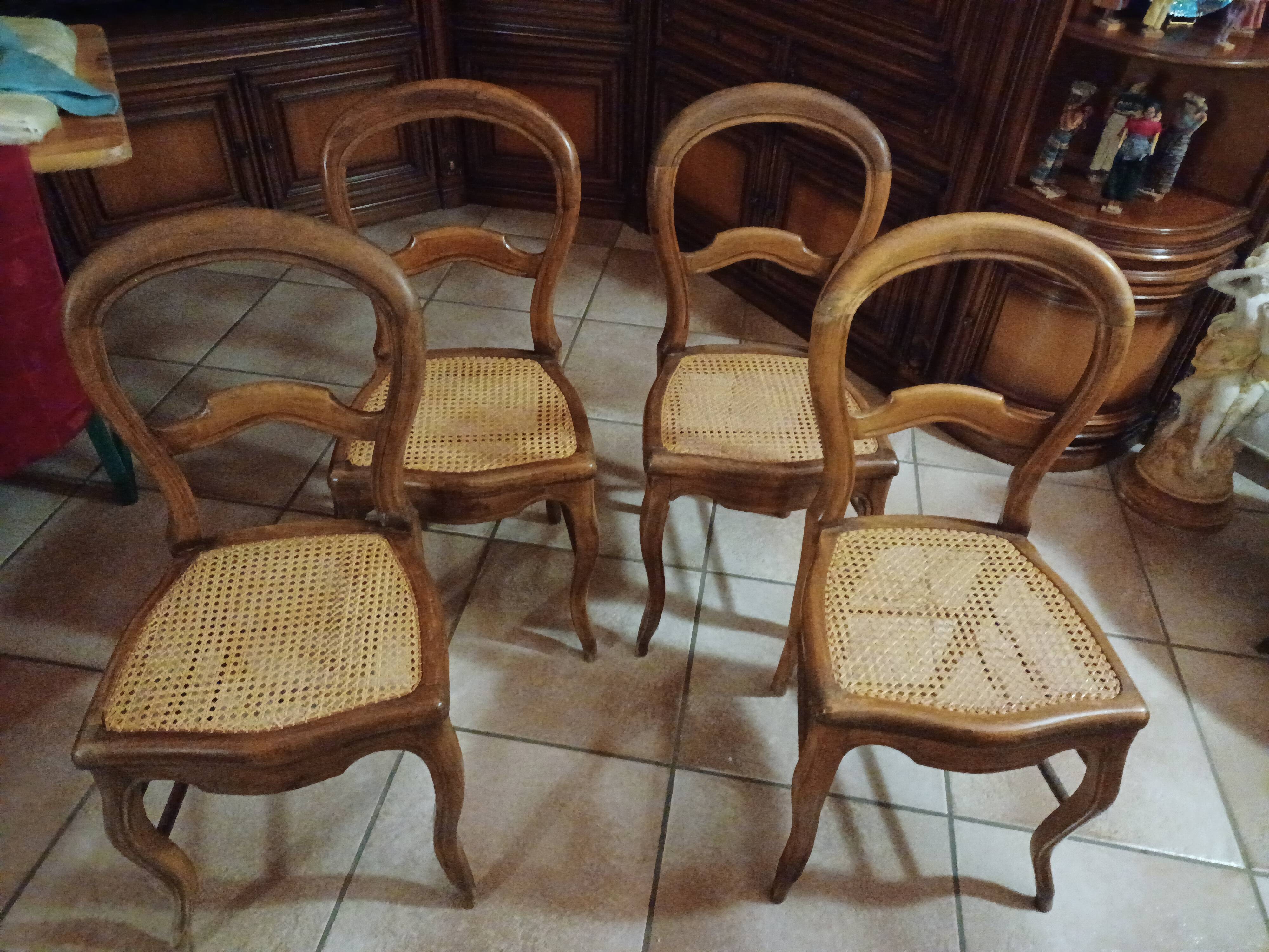Louis Philippe chairs