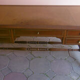 English style mahogany notary office