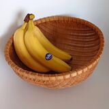 Corbeille à fruits en osier