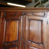Armoire 2 portes transition du xviii ème siecle