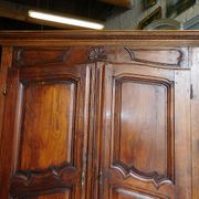 Armoire 2 portes transition du xviii ème siecle