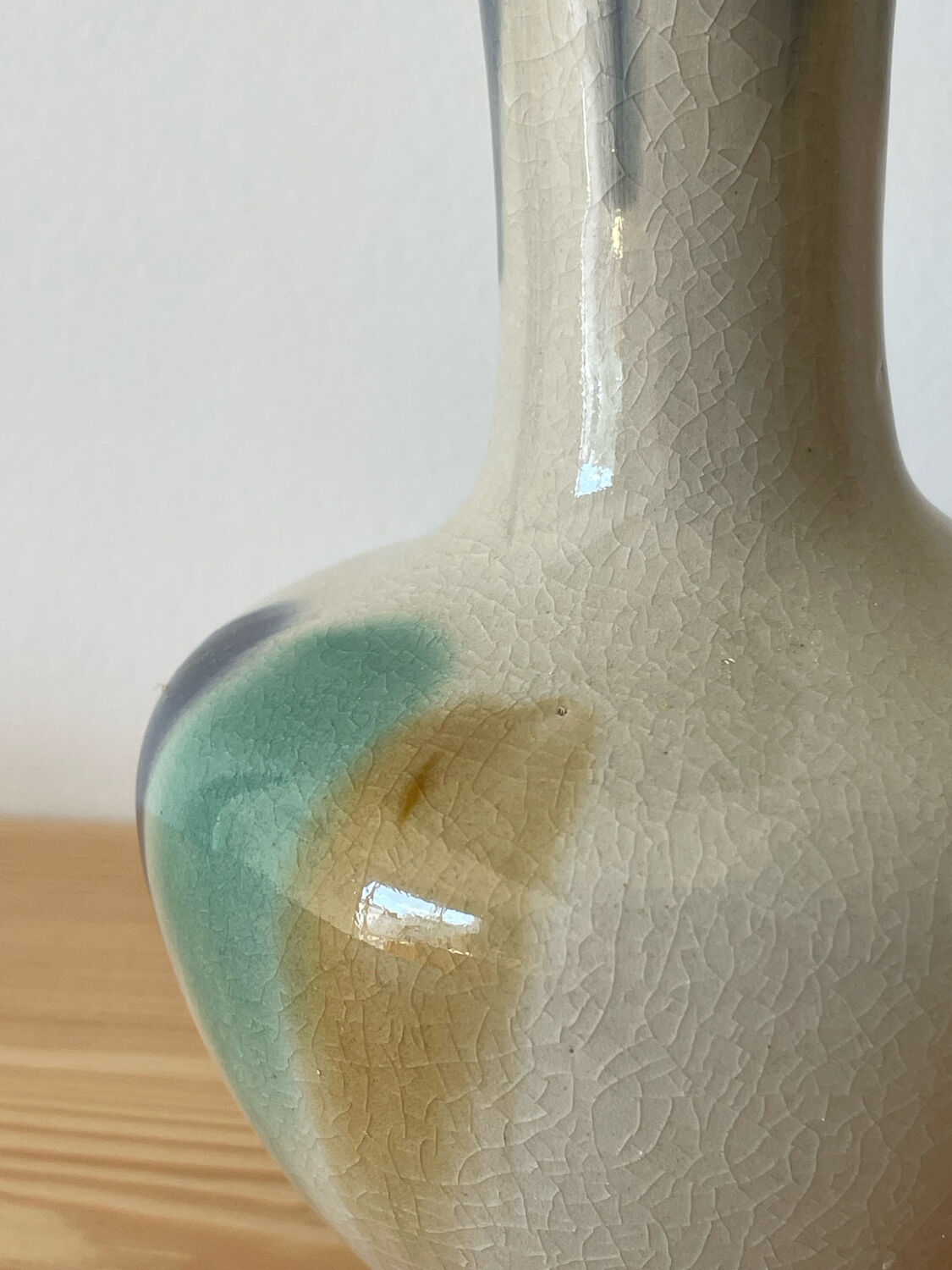 Small vintage ceramic vase