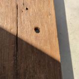 Coffee table in recycled solid teak L:161cm