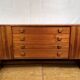 Enfilade en teck et palissandre par Vanson, 1960