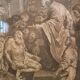 Jacob Frey, scène biblique, gravure, XVIIIe siècle
