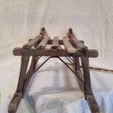 Wooden sled