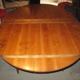 Oval cherry table