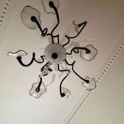 Lustre murano - moderne design - superbe - LED couleur chaude