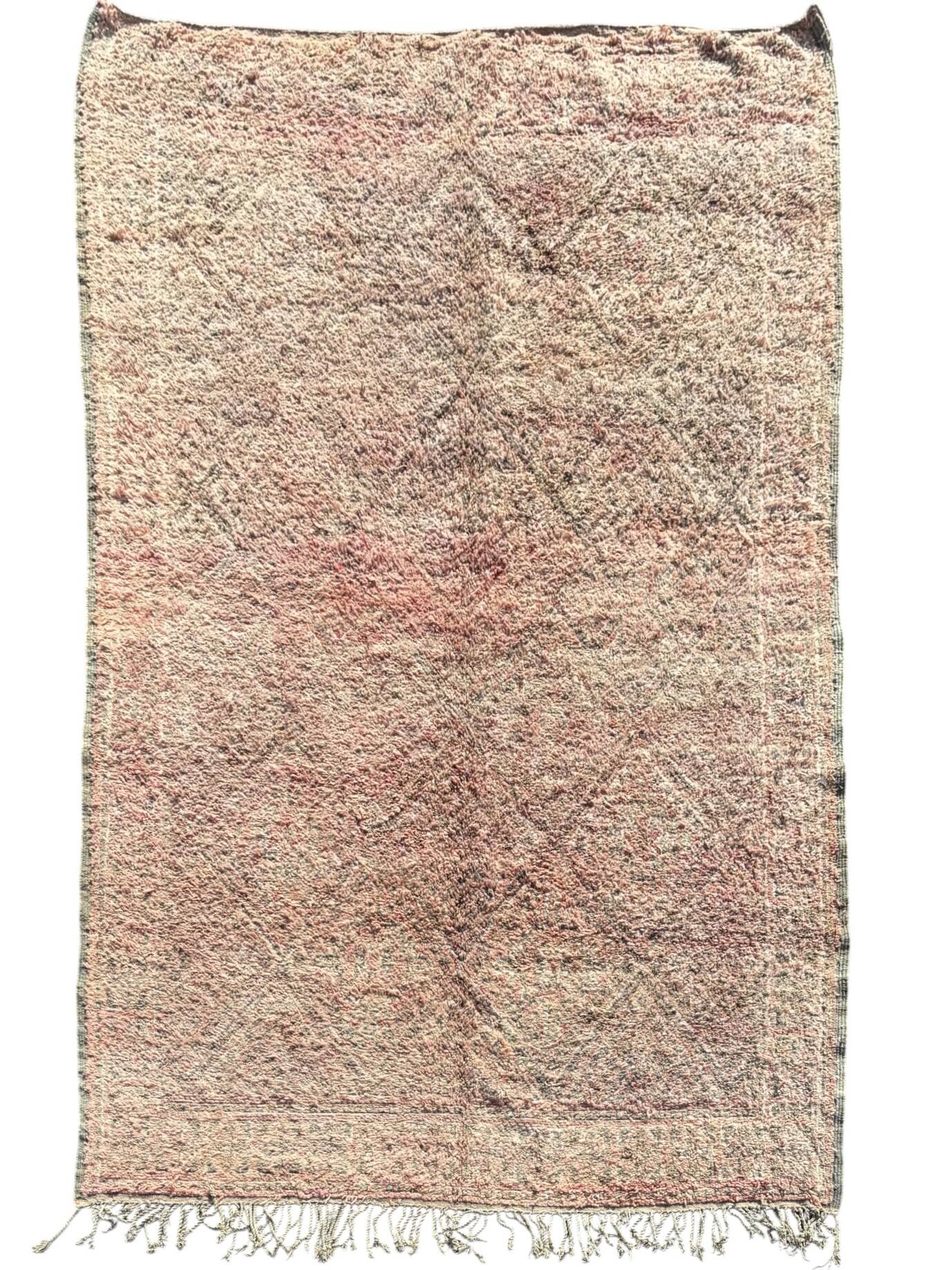 Very large Moroccan Berber Boujaad rug