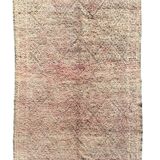 Very large Moroccan Berber Boujaad rug