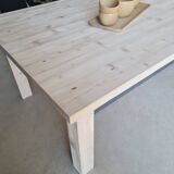 Large solid pine coffee table