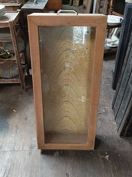 Wooden box Showcase Storage Exhibitor Market Camelot dpc 1123781