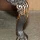 Commode campagne polychrome 1778 en bois style George III