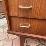Vintage Scandinavian sideboard chest of drawers
