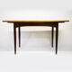 Elliots of Newbury 1960s extendable mid-century teak dining table