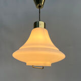 Hanging lamp, Kamenický Šenov, Czechoslovakia, 1950s