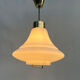 Hanging lamp, Kamenický Šenov, Czechoslovakia, 1950s