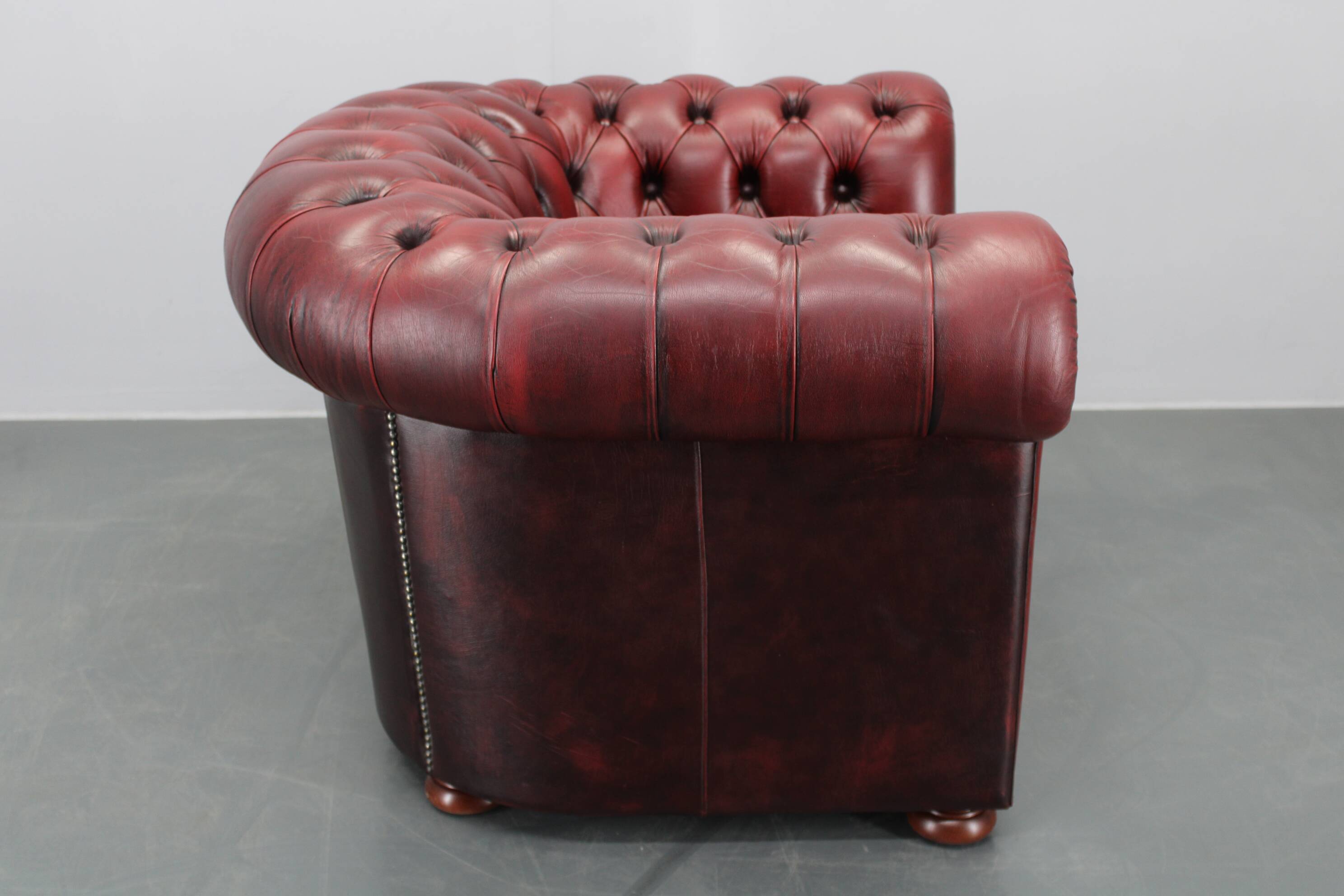 Fauteuil en cuir vintage, Tchécoslovaquie