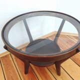 Coffee Table attributed to K. Kozelka for Interier Praha, Czechoslovakia, 1930s